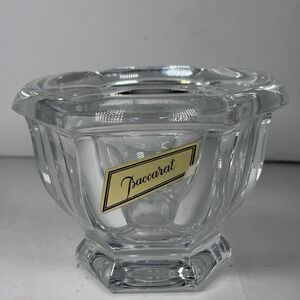Baccarat Harcourt Missouri Bretagne Crystal Candy Jar